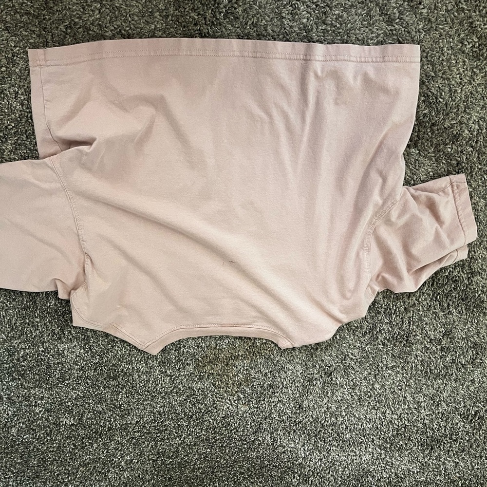 H&M Light Pink Short Sleeve Tee